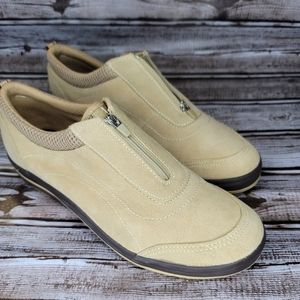 Keds Zipper Suede Shoes